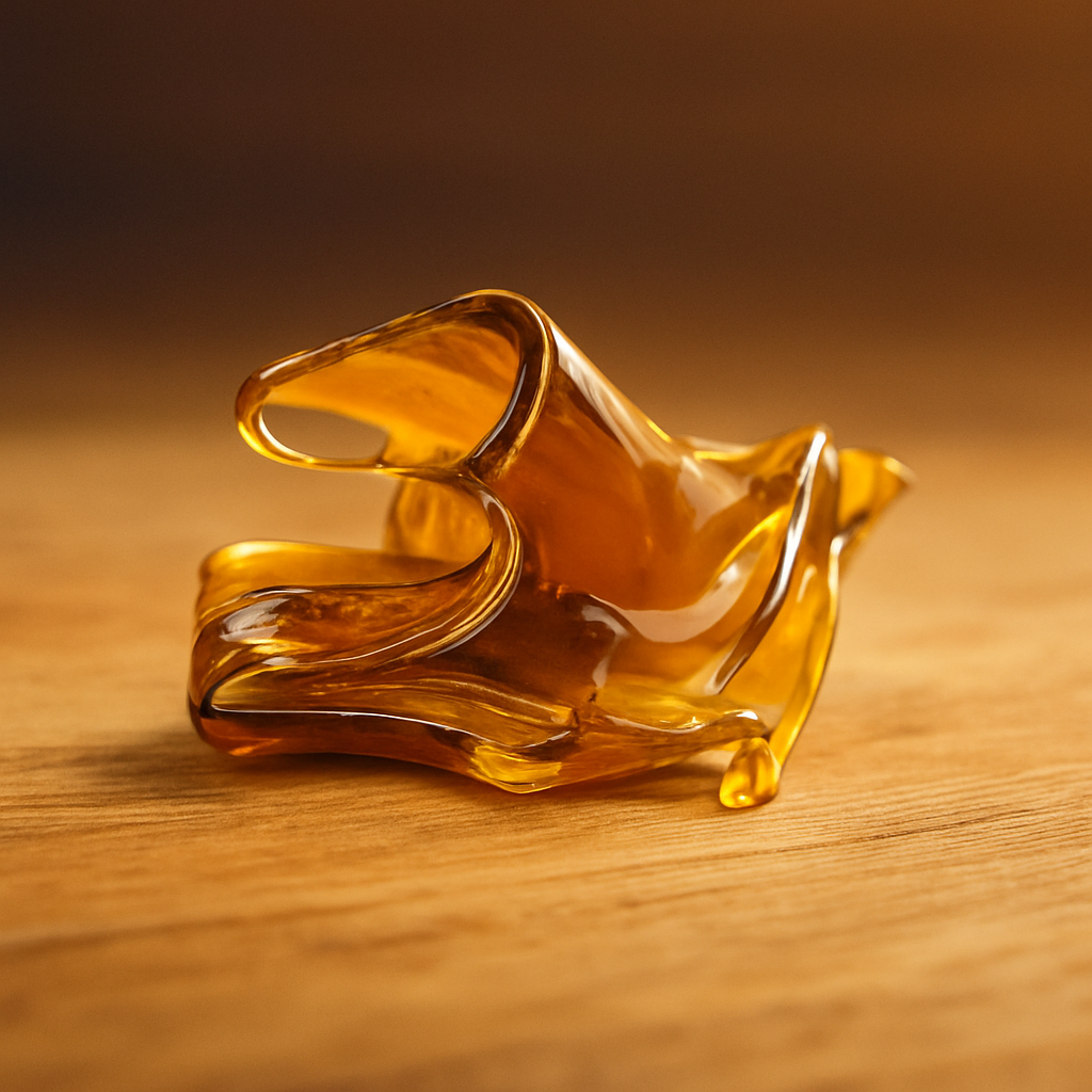 Extracción Shatter CBD