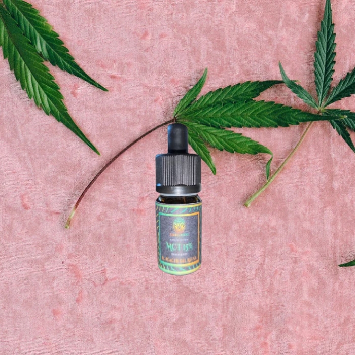 aceite de 15% cbd