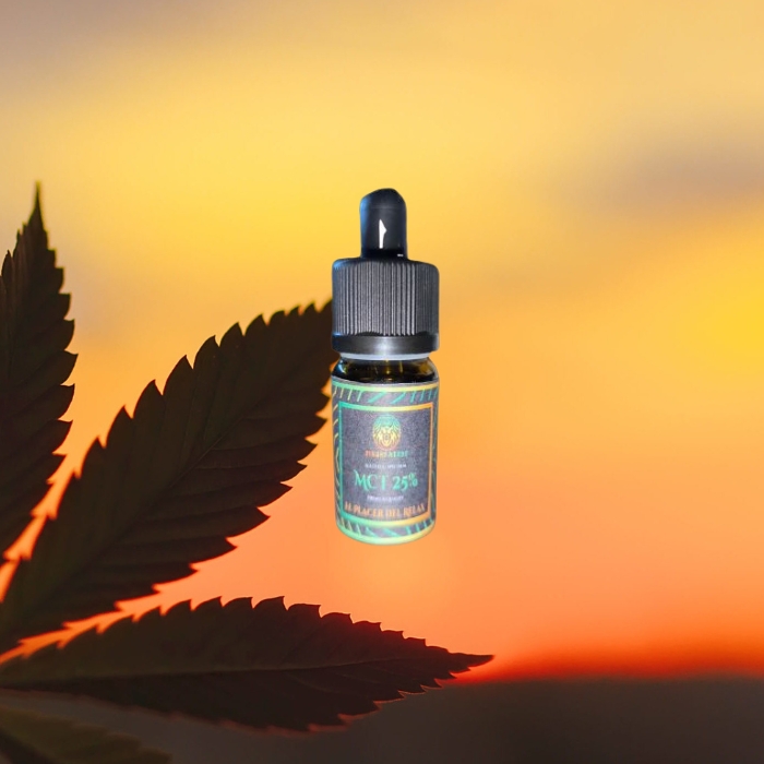 aceite del 25% cbd
