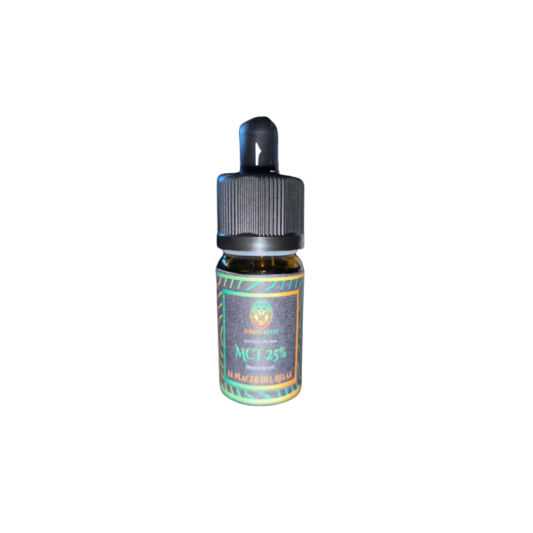Aceite CBD 25% Full Spectrum MCT