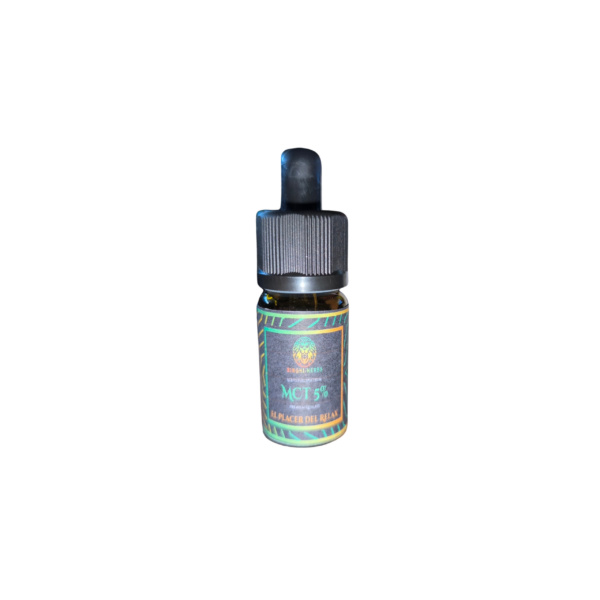 Aceite CBD full spectrum 5% MCT