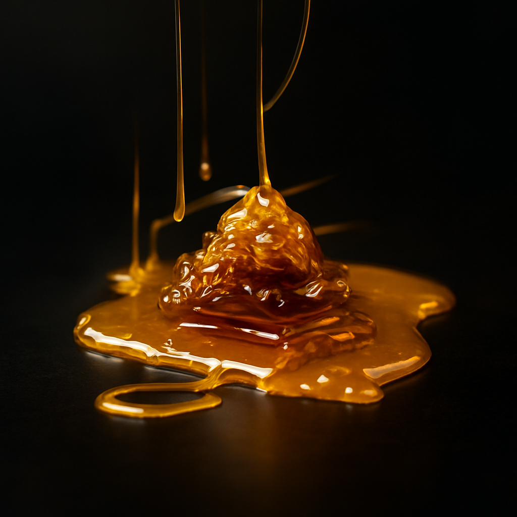 Extracción Rosin CBD